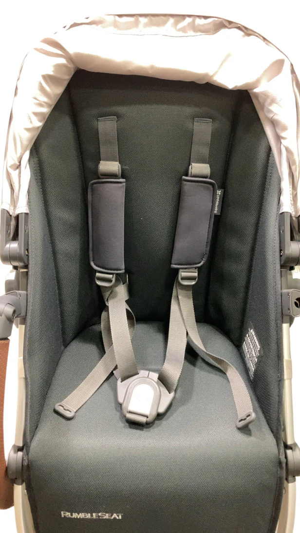 UPPAbaby Rumbleseat V2+, Bryce (White Marl) - Image 6