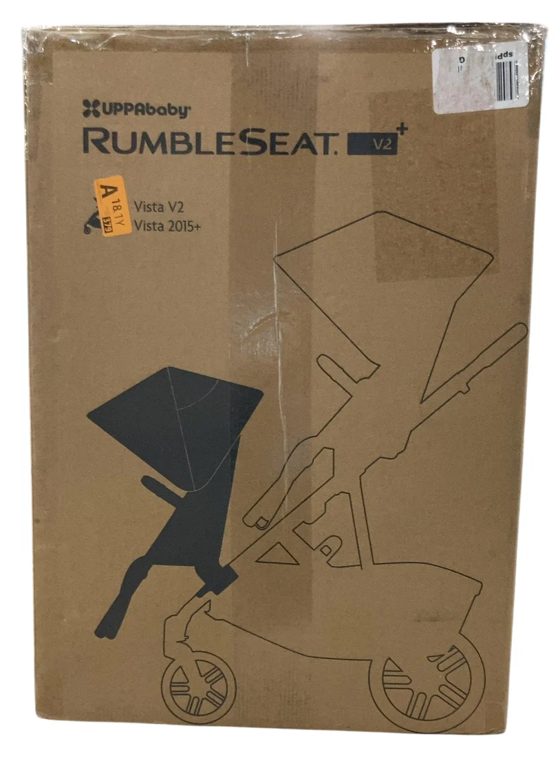 UPPAbaby Rumbleseat V2+, Bryce (White Marl) - Image 7