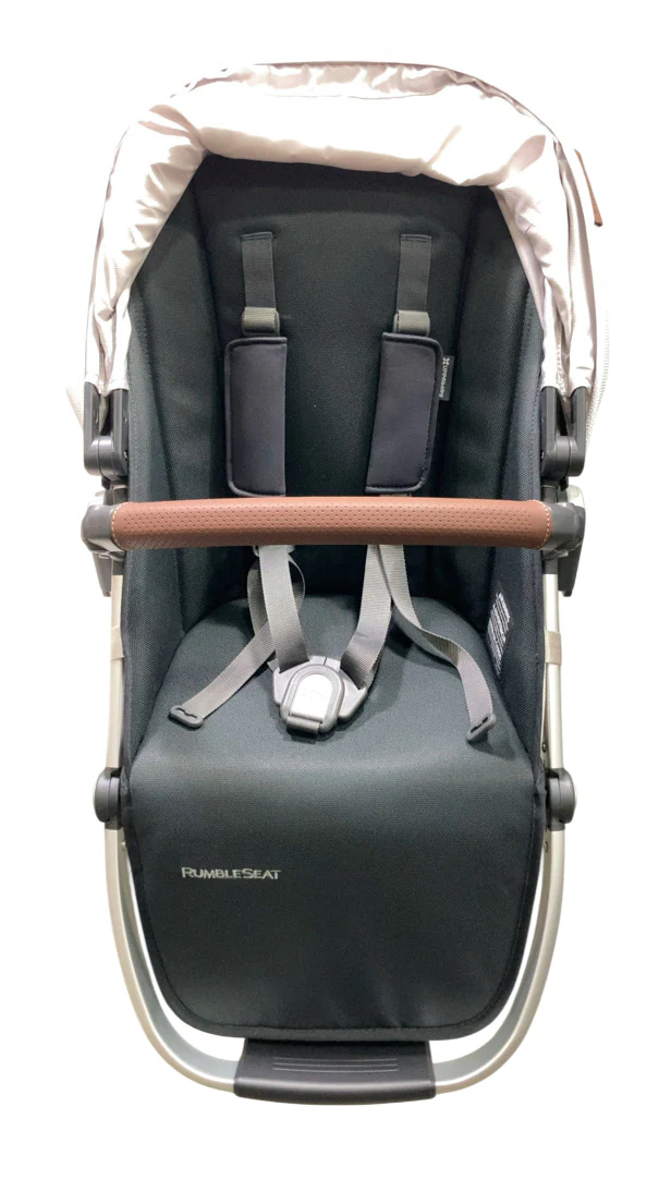 UPPAbaby Rumbleseat V2+, Bryce (White Marl) - Image 5