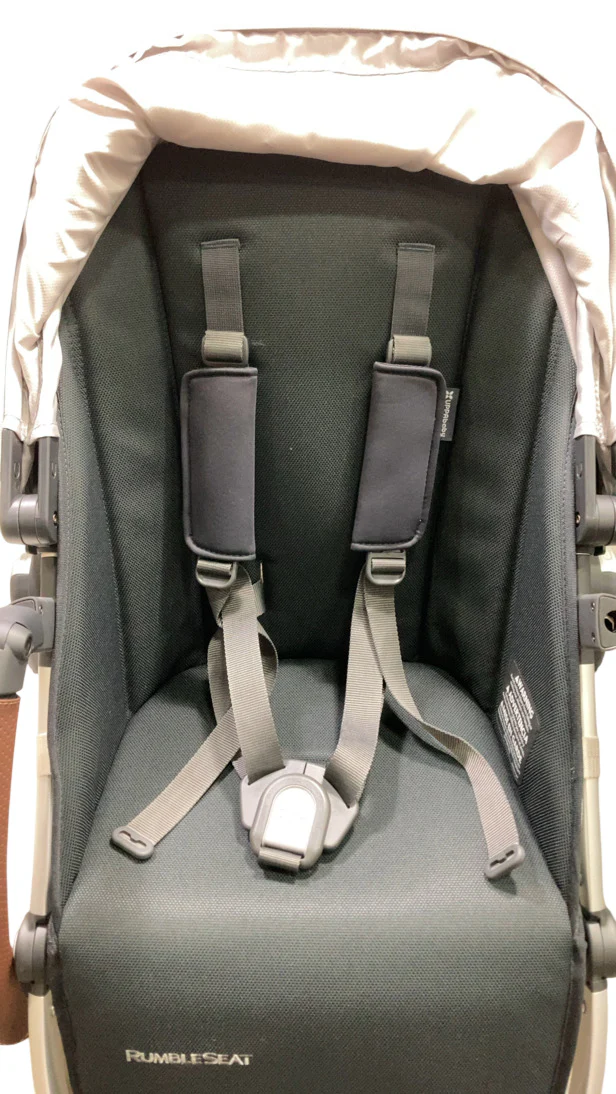 UPPAbaby Rumbleseat V2+, Bryce (White Marl) - Image 6