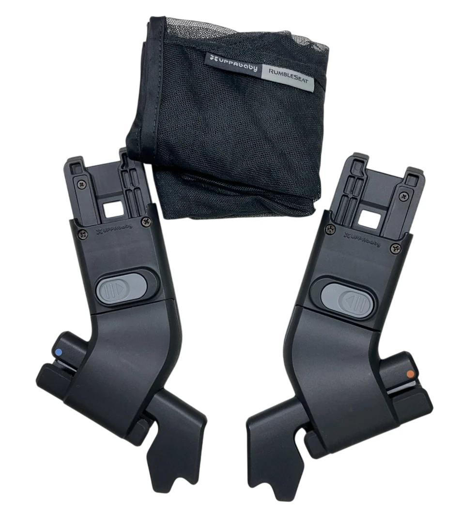 UPPAbaby Rumbleseat V2+, Bryce (White Marl) - Image 7