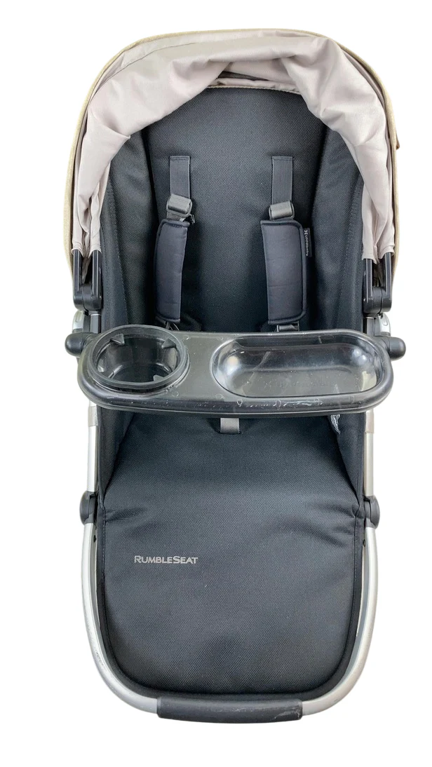 UPPAbaby Rumbleseat V2+, Declan (Oat Melange) - Image 2