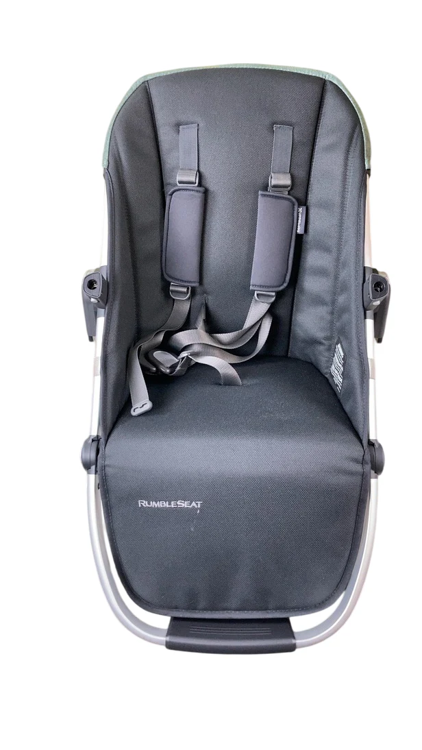 UPPAbaby Rumbleseat V2+, Emmett (Green Melange) - Image 3