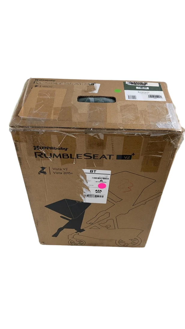 UPPAbaby Rumbleseat V2+, Emmett (Green Melange) - Image 5