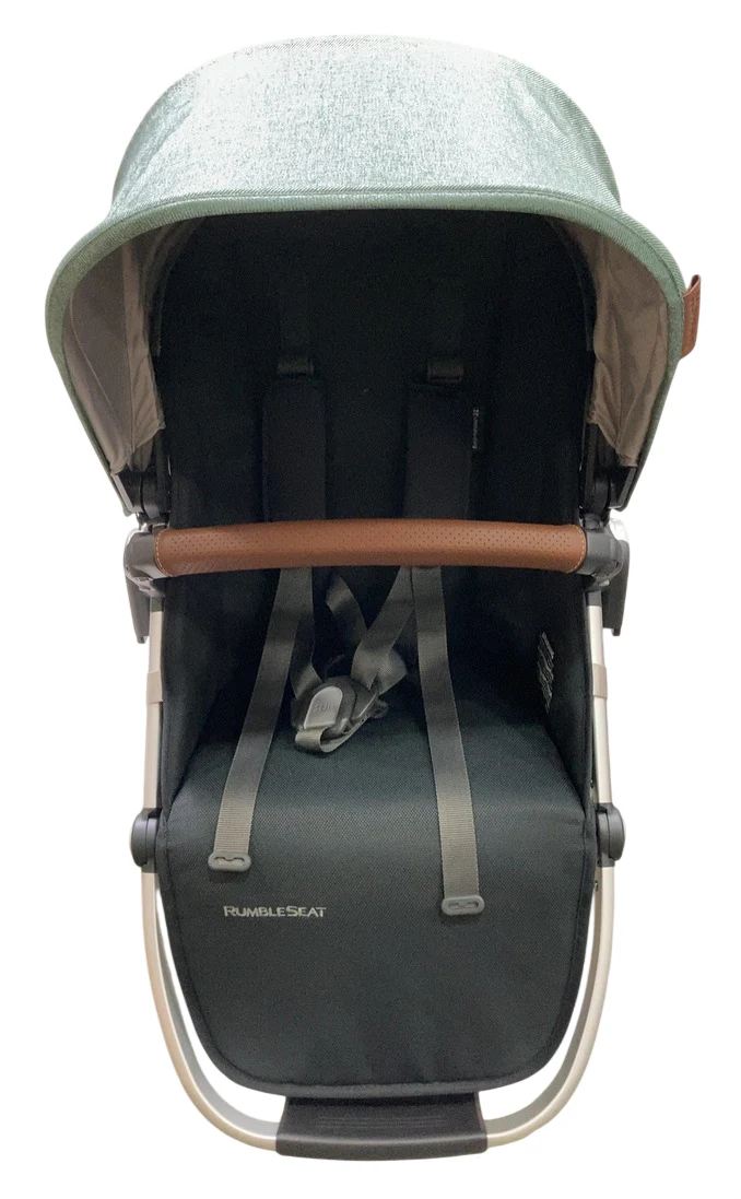 UPPAbaby Rumbleseat V2+, Emmett (Green Melange) - Image 4