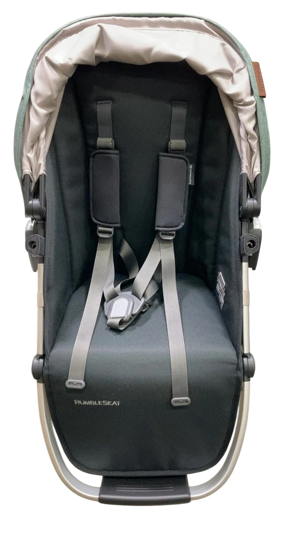 UPPAbaby Rumbleseat V2+, Emmett (Green Melange) - Image 5