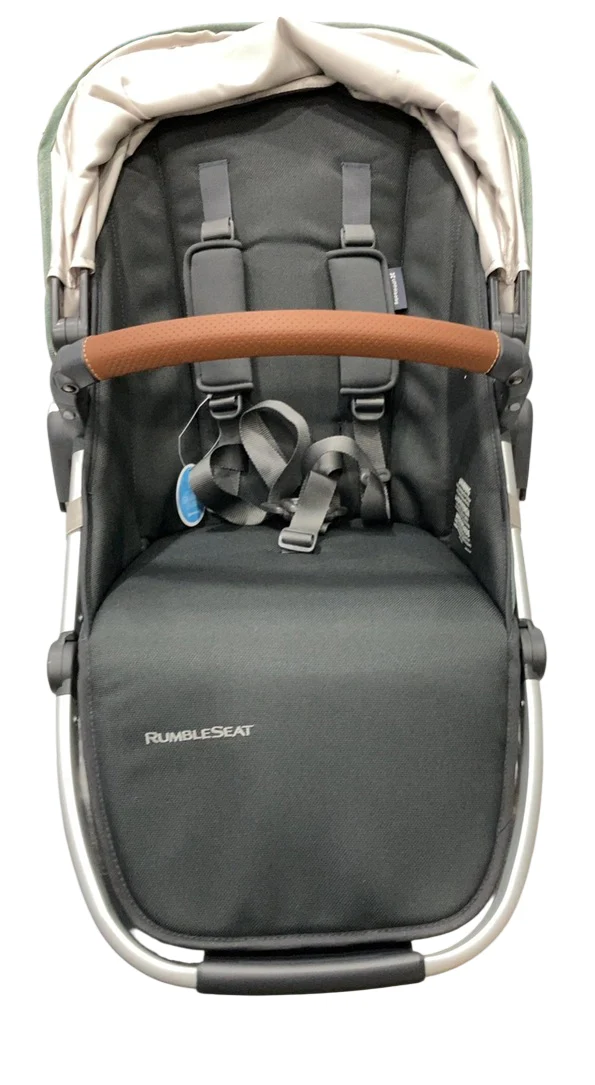 UPPAbaby Rumbleseat V2+, Emmett (Green Melange) - Image 2