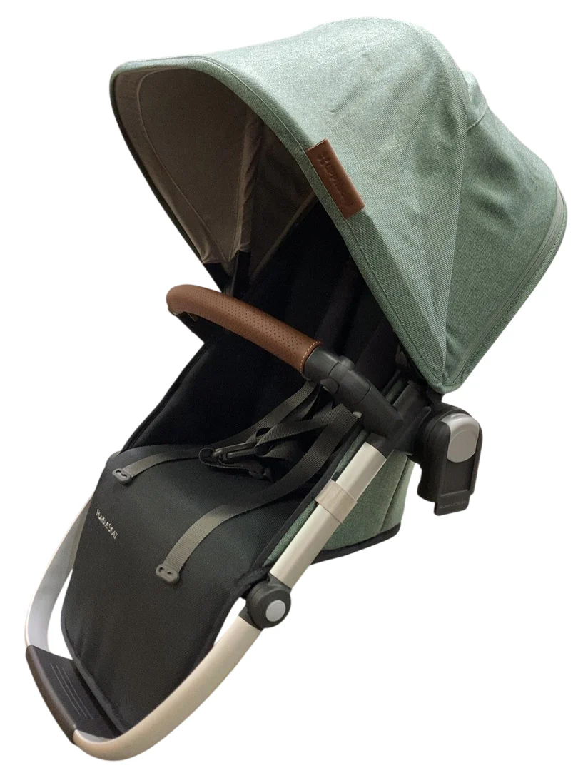 UPPAbaby Rumbleseat V2+, Emmett (Green Melange)
