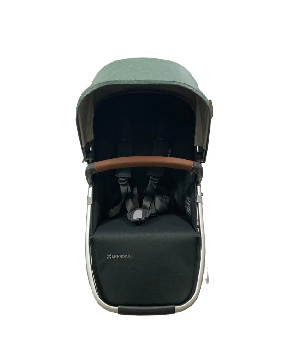 UPPAbaby Rumbleseat V2+, Emmett (Green Melange)