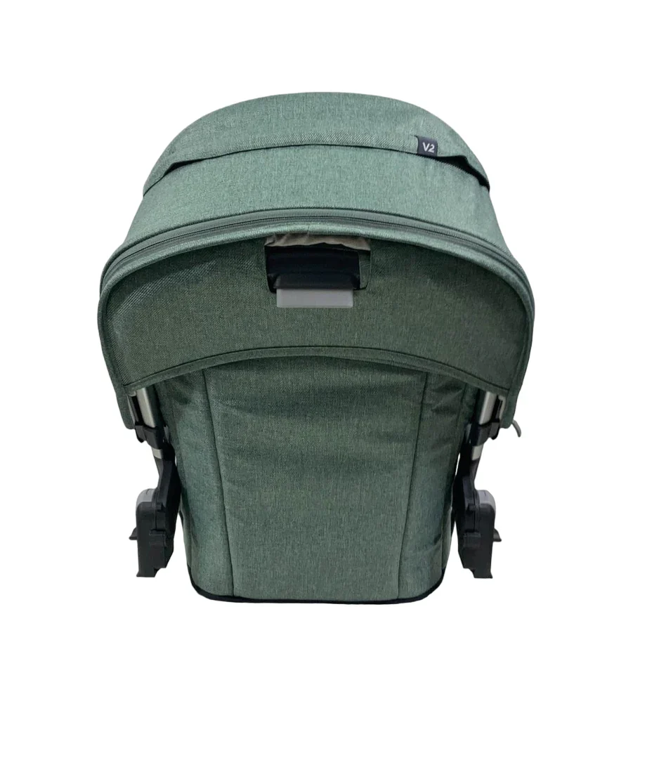 UPPAbaby Rumbleseat V2+, Emmett (Green Melange) - Image 3