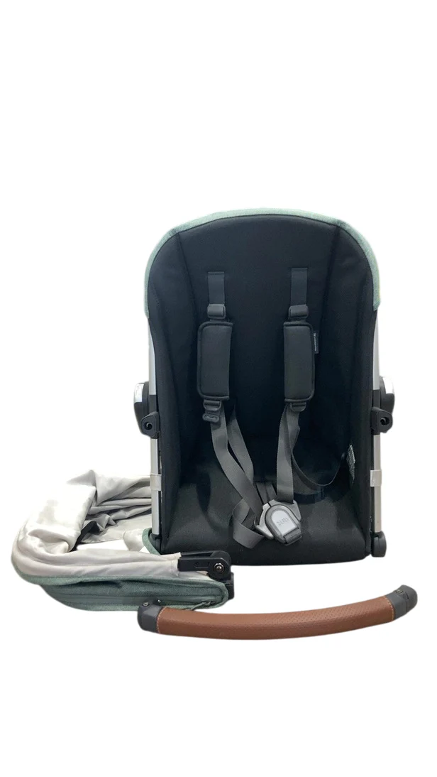 UPPAbaby Rumbleseat V2+, Emmett (Green Melange) - Image 4