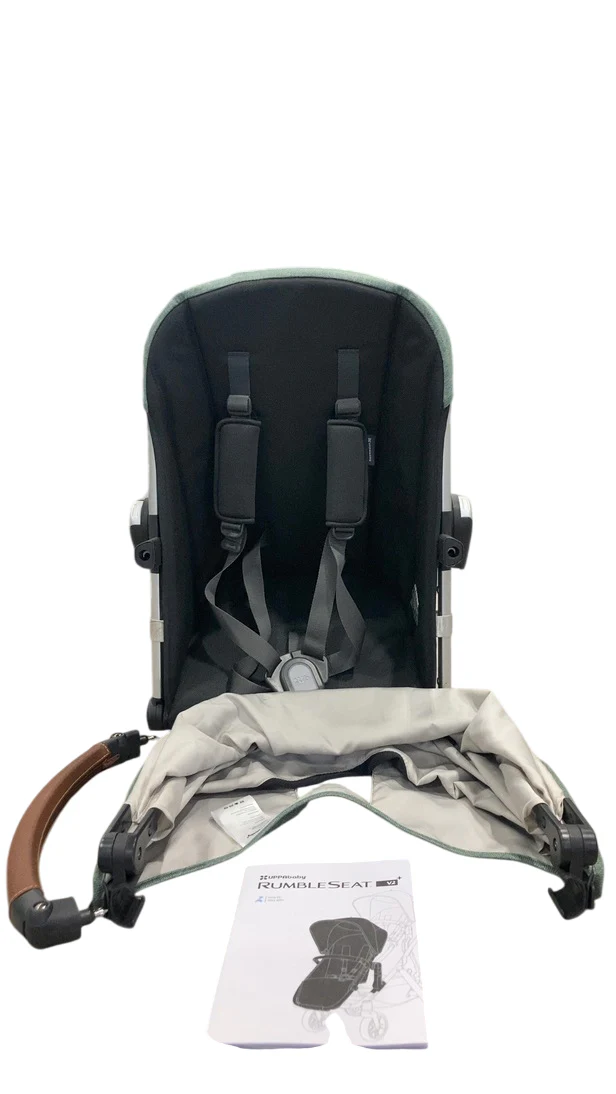 UPPAbaby Rumbleseat V2+, Emmett (Green Melange) - Image 5