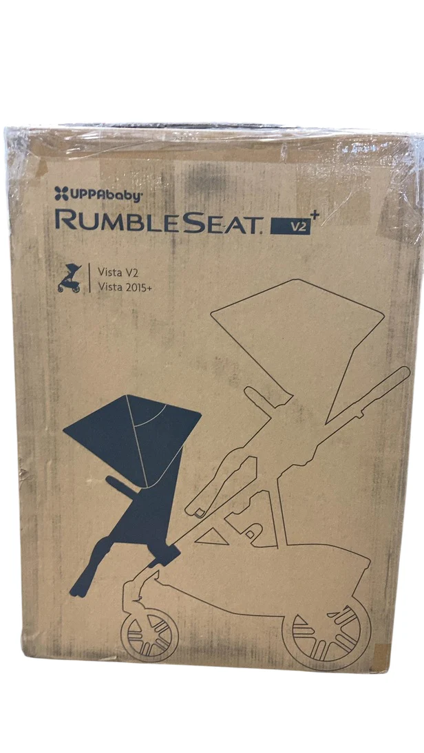 UPPAbaby Rumbleseat V2+, Emmett (Green Melange) - Image 6