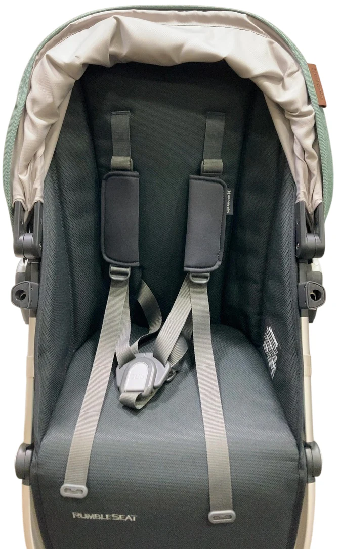 UPPAbaby Rumbleseat V2+, Emmett (Green Melange) - Image 6