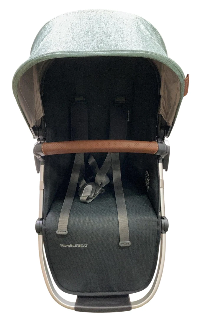 UPPAbaby Rumbleseat V2+, Emmett (Green Melange) - Image 4