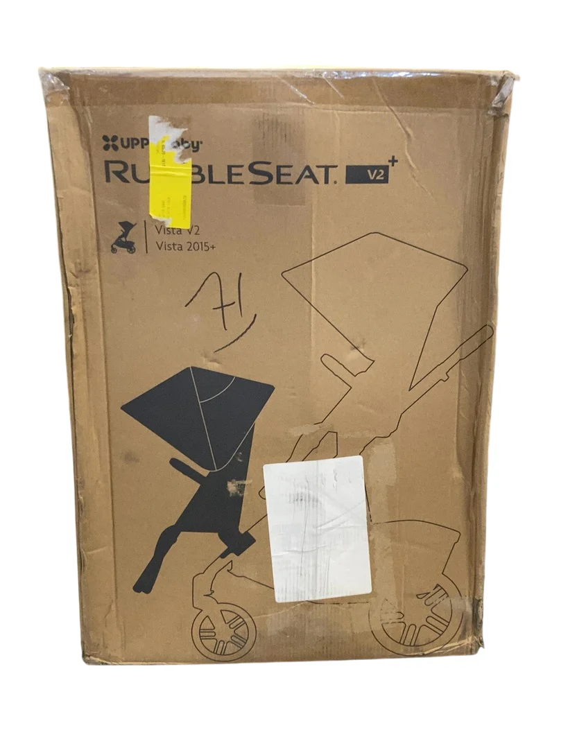 UPPAbaby Rumbleseat V2+, Emmett (Green Melange) - Image 7