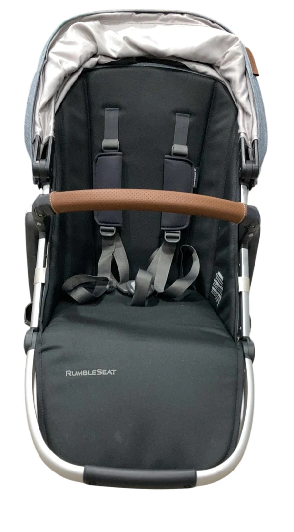 UPPAbaby Rumbleseat V2+, Gregory (Blue Melange) - Image 3