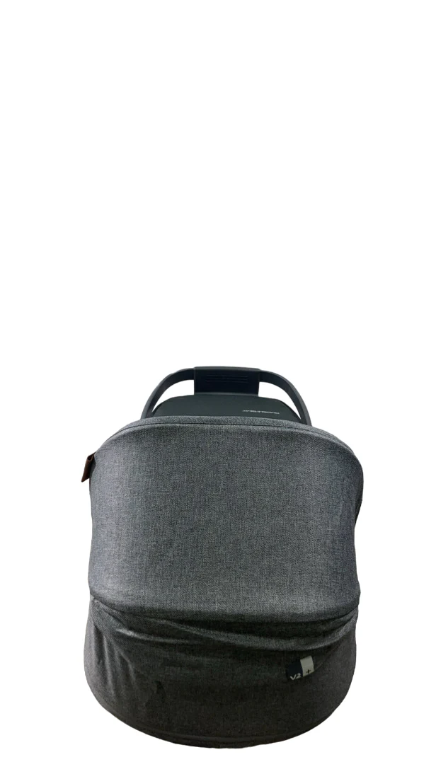 UPPAbaby Rumbleseat V2+, Greyson (Charcoal Melange) - Image 3