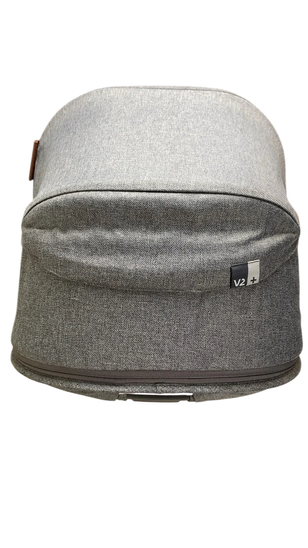 UPPAbaby Rumbleseat V2+, Greyson (Charcoal Melange) - Image 4