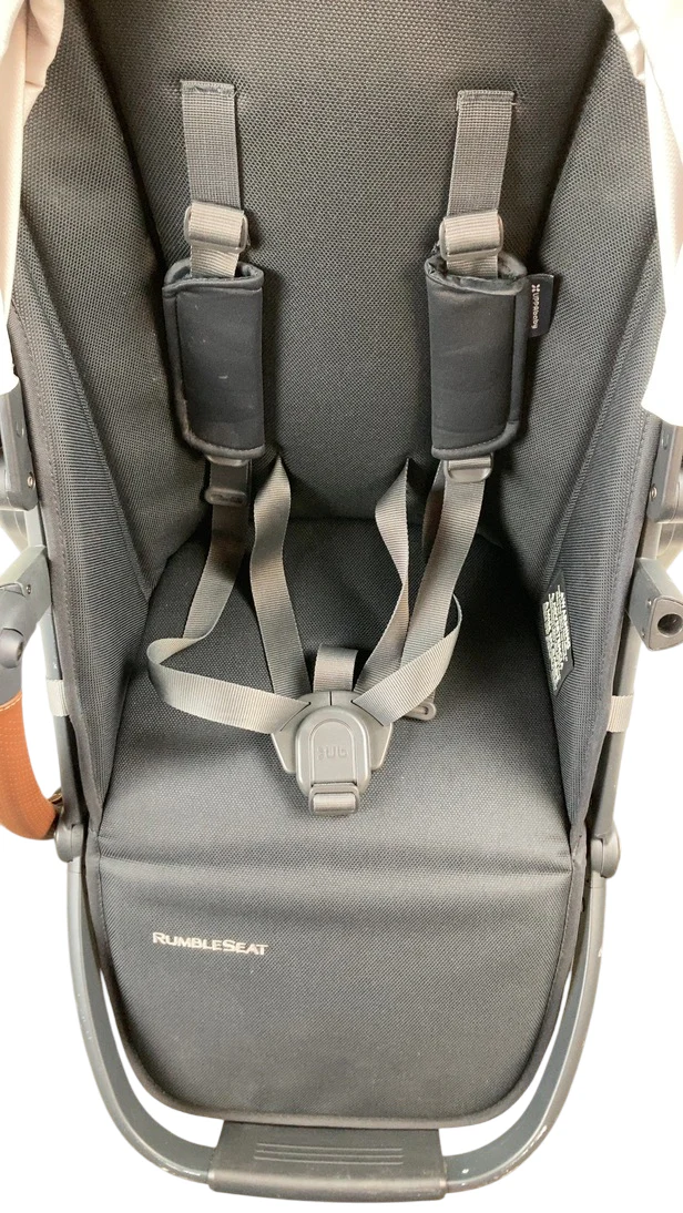 UPPAbaby Rumbleseat V2+, Greyson (Charcoal Melange) - Image 9