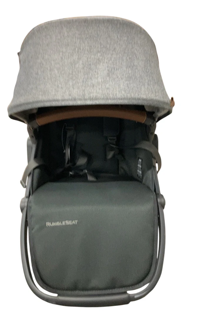 UPPAbaby Rumbleseat V2+, Greyson (Charcoal Melange) - Image 3