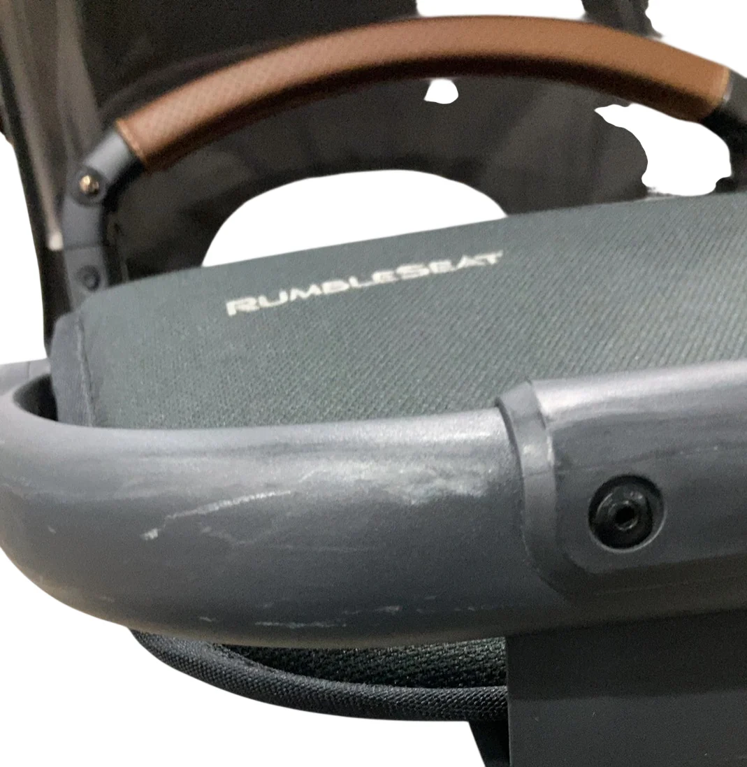 UPPAbaby Rumbleseat V2+, Greyson (Charcoal Melange) - Image 8