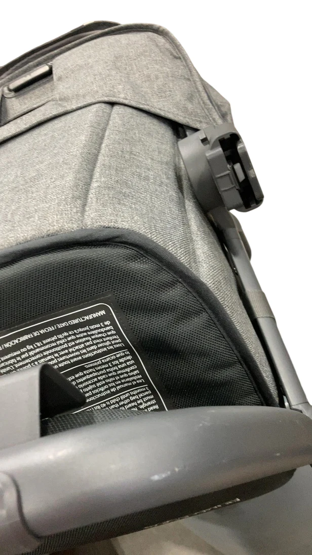 UPPAbaby Rumbleseat V2+, Greyson (Charcoal Melange) - Image 3
