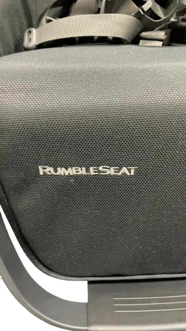 UPPAbaby Rumbleseat V2+, Greyson (Charcoal Melange) - Image 5