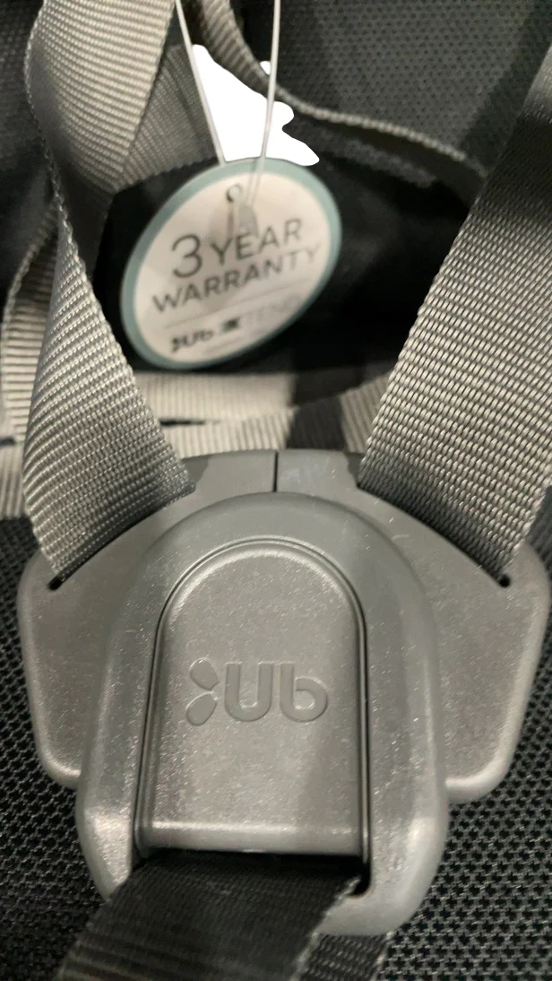 UPPAbaby Rumbleseat V2+, Greyson (Charcoal Melange) - Image 7