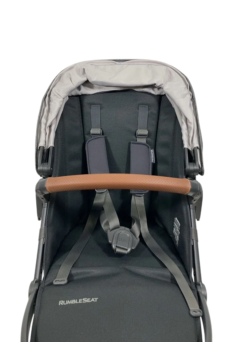 UPPAbaby Rumbleseat V2+, Greyson (Charcoal Melange) - Image 3