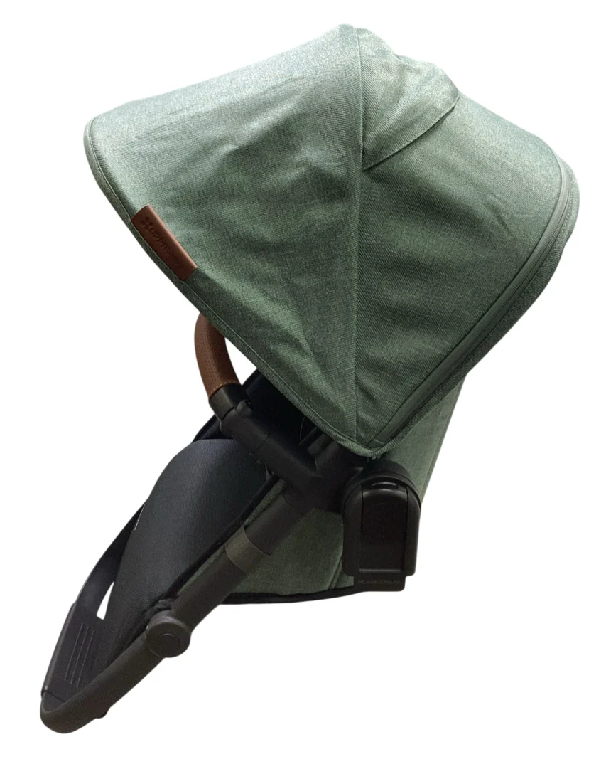 UPPAbaby Rumbleseat V2+, Gwen (Green Melange) - Image 3