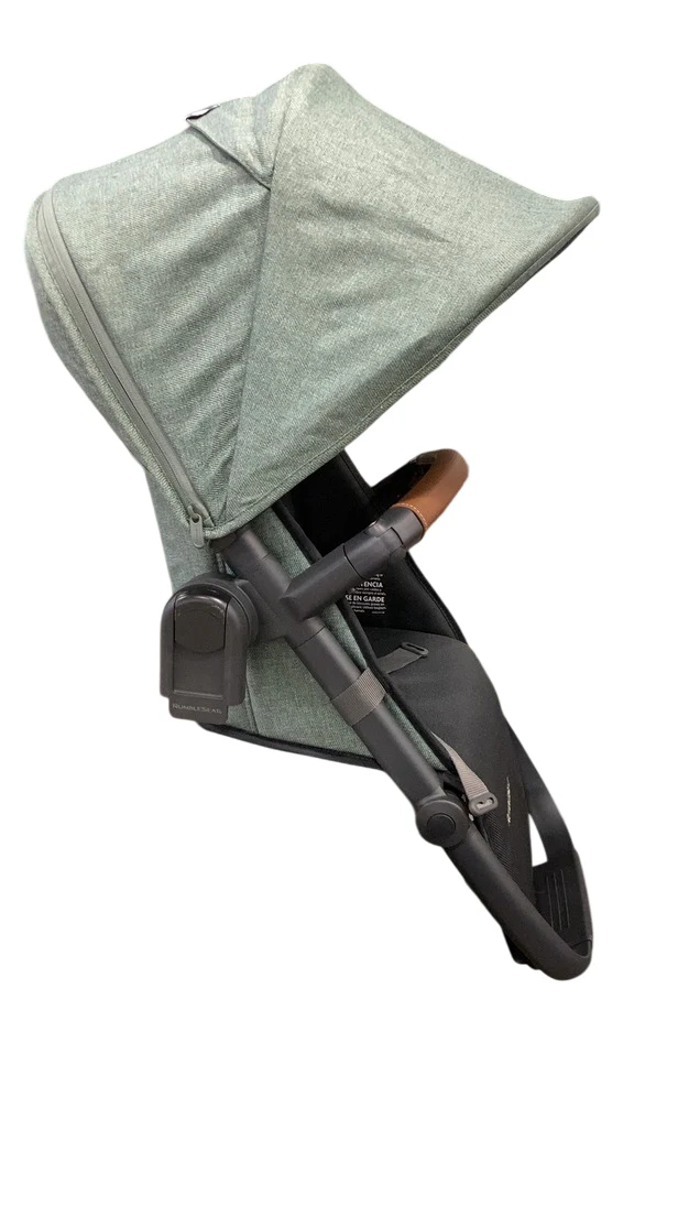UPPAbaby Rumbleseat V2+, Gwen (Green Melange) - Image 4