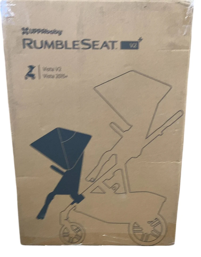 UPPAbaby Rumbleseat V2+, Jake (Charcoal) - Image 6