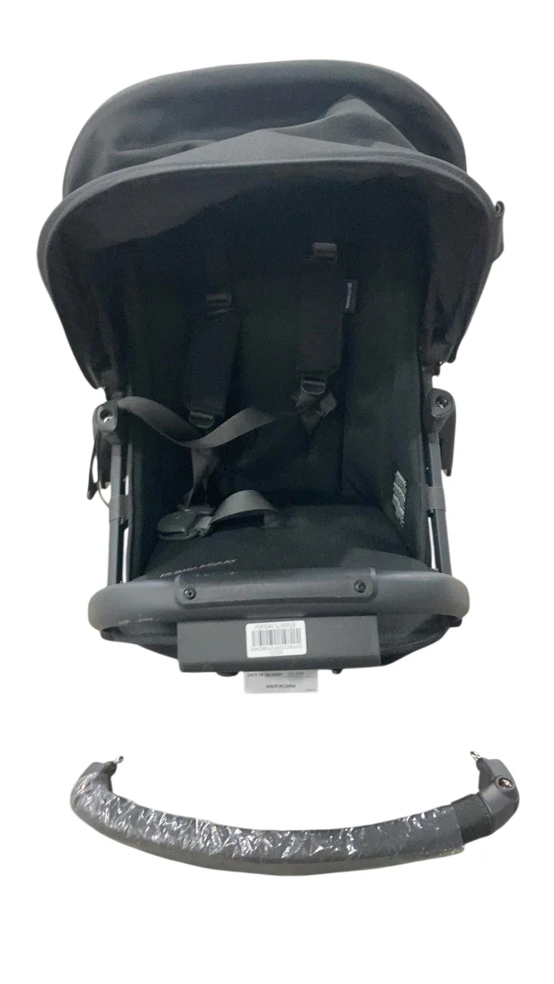 UPPAbaby Rumbleseat V2+, Jake (Charcoal) - Image 5