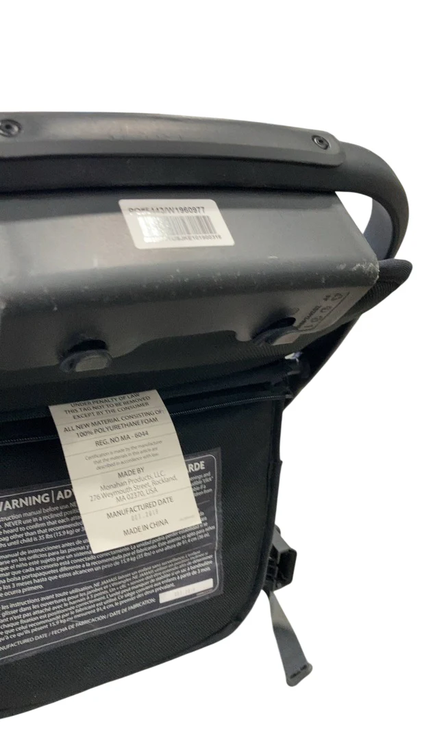 UPPAbaby Rumbleseat V2+, Jake (Charcoal) - Image 4