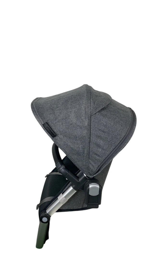 UPPAbaby Rumbleseat V2+, Jordan (Charcoal Melange) - Image 2