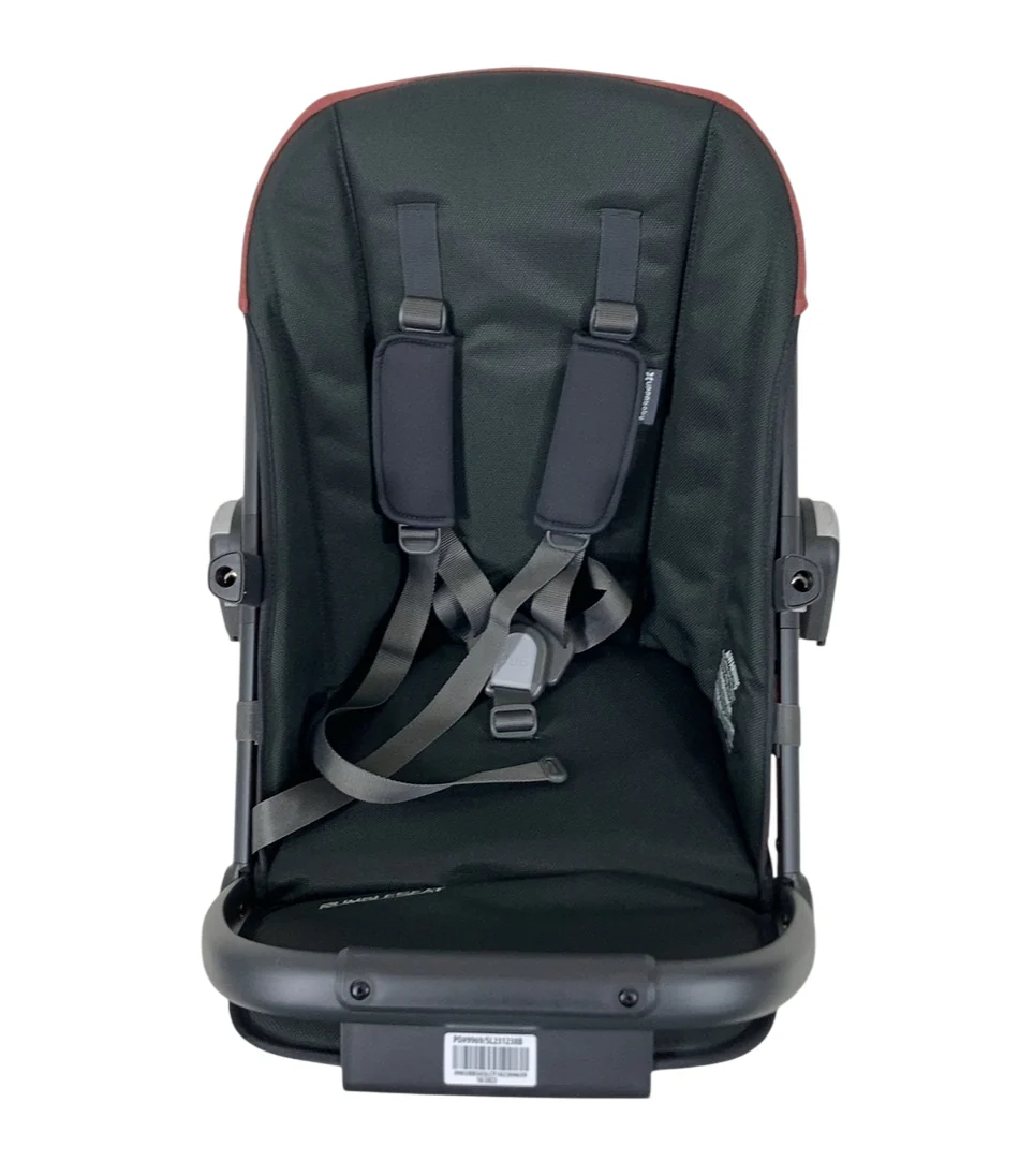 UPPAbaby Rumbleseat V2+, Lucy (Rosewood Melange) - Image 2