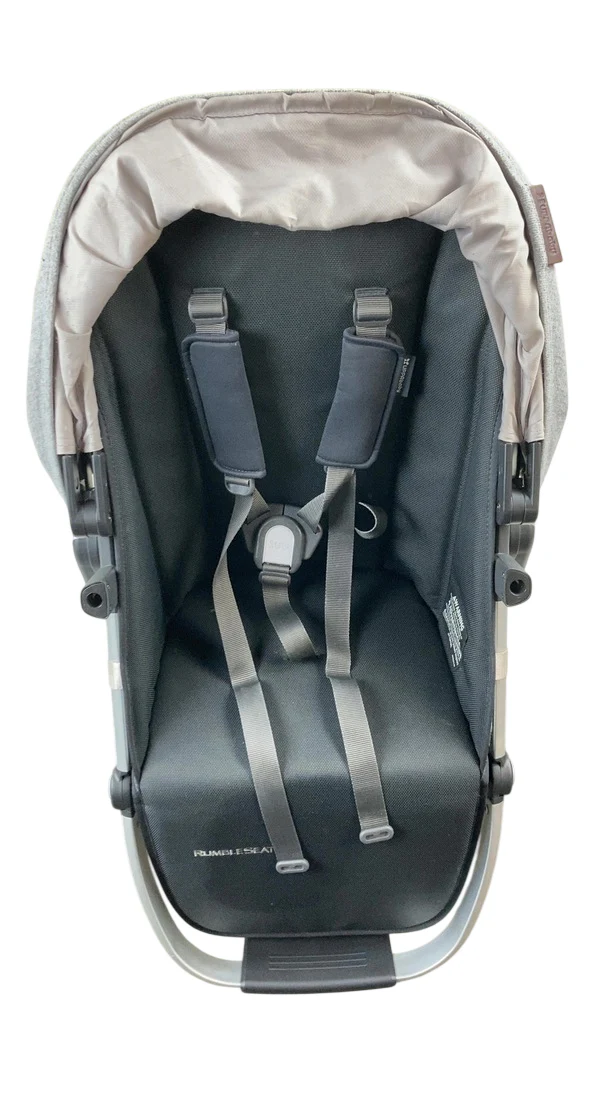 UPPAbaby Rumbleseat V2+, Stella (Grey Brushed Melange) - Image 2
