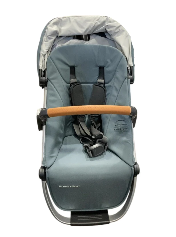 UPPAbaby RumbleSeat V3, 2024, Callum (Stone Blue) - Image 2