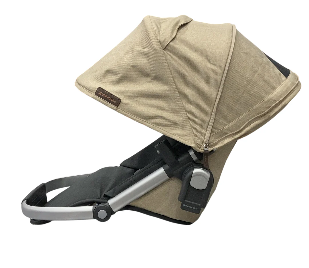 UPPAbaby RumbleSeat V3, 2024, Declan (Oat Mélange) - Image 2