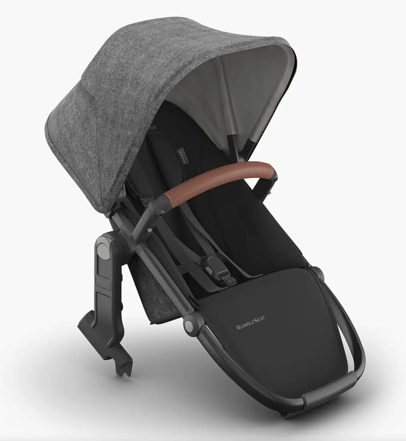 UPPAbaby RumbleSeat V3, 2024, Greyson (Charcoal Mélange)