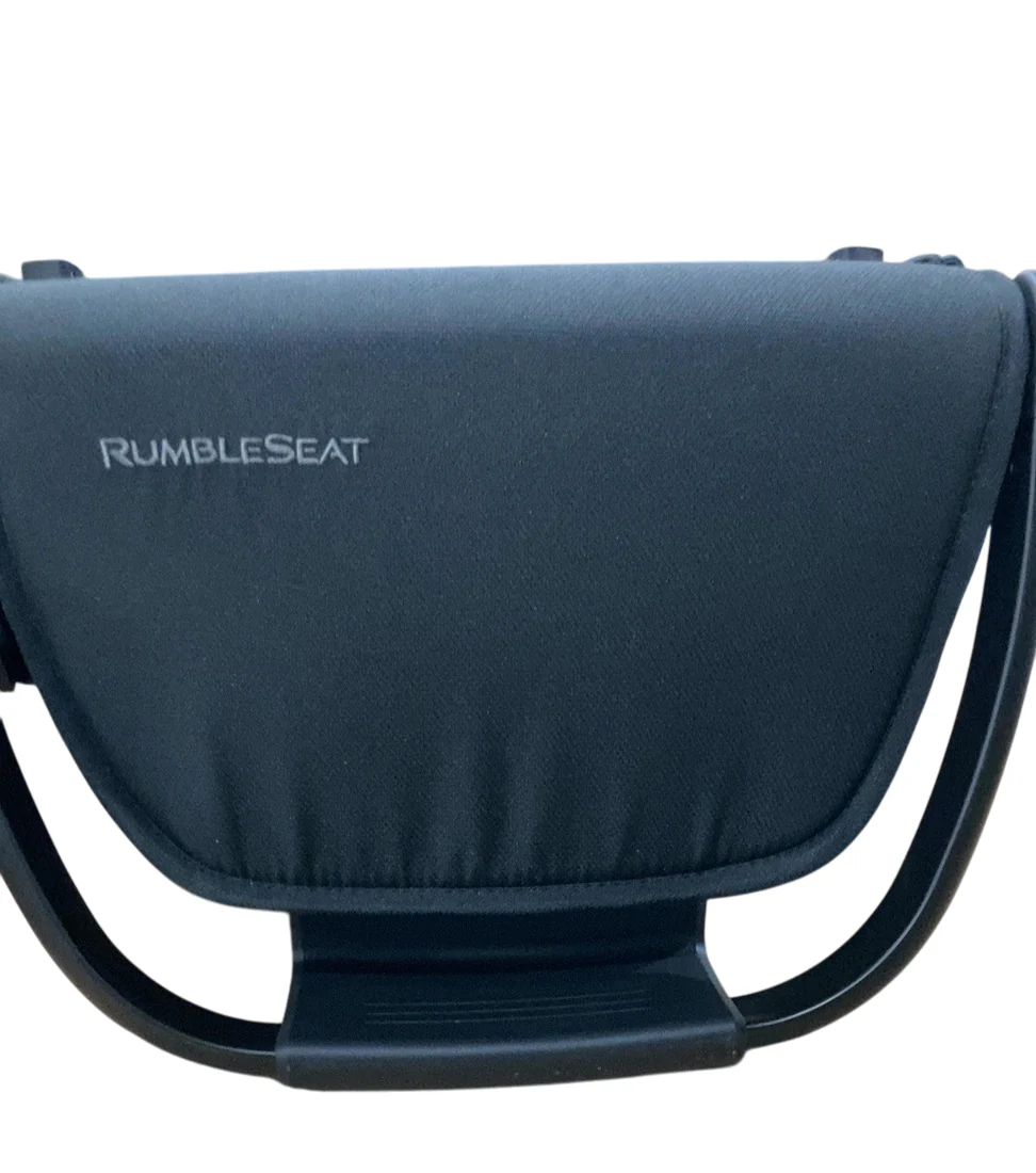 UPPAbaby RumbleSeat V3, 2024, Greyson (Charcoal Mélange) - Image 4