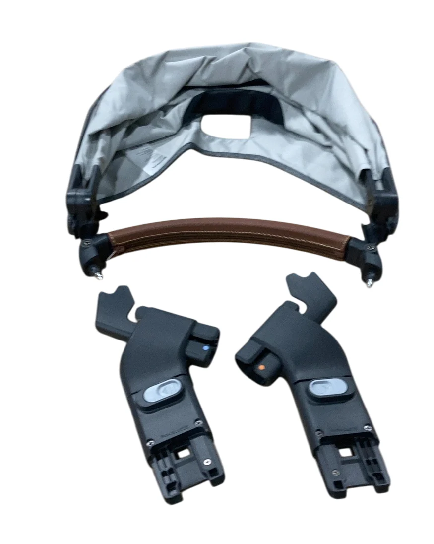 UPPAbaby RumbleSeat V3, 2024, Greyson (Charcoal Mélange) - Image 5