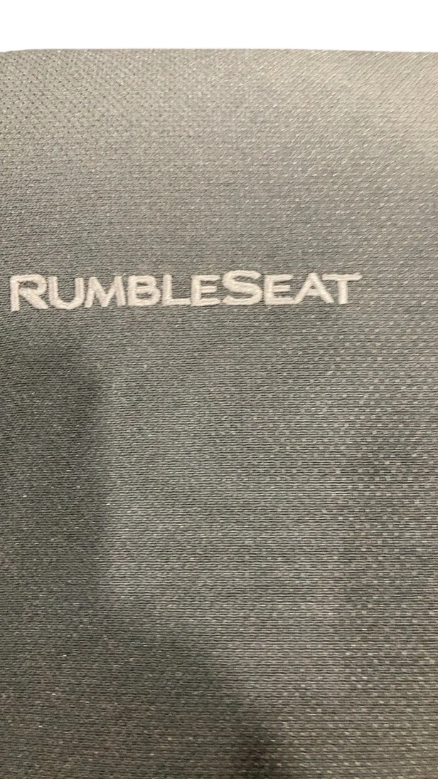 UPPAbaby RumbleSeat V3, 2024, Greyson (Charcoal Mélange) - Image 5