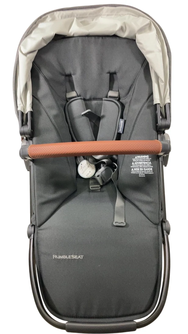 UPPAbaby RumbleSeat V3, 2024, Greyson (Charcoal Mélange) - Image 3
