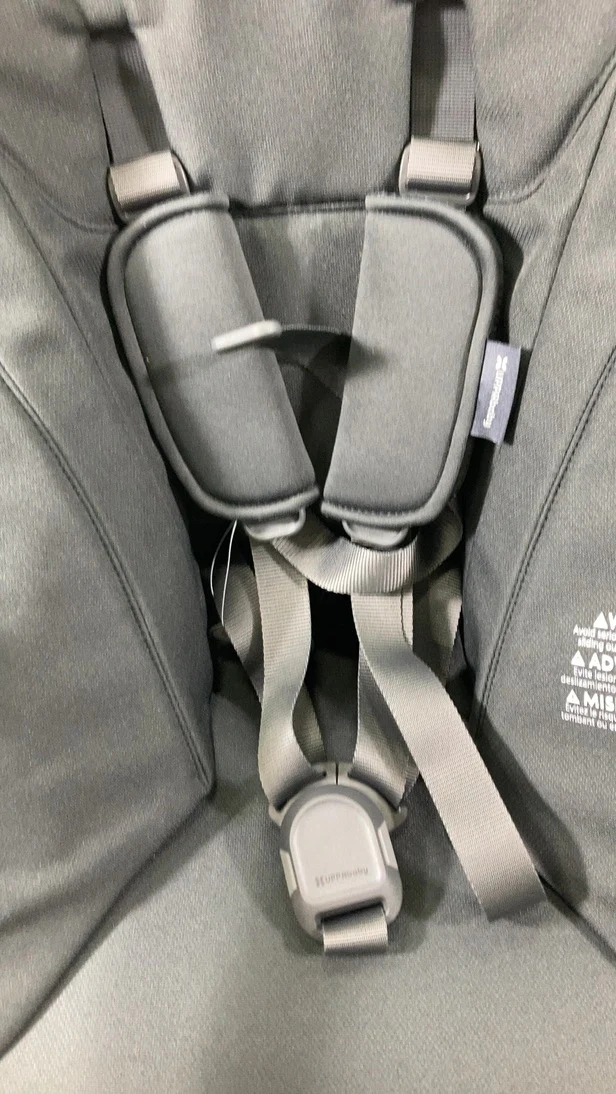 UPPAbaby RumbleSeat V3, 2024, Greyson (Charcoal Mélange) - Image 4