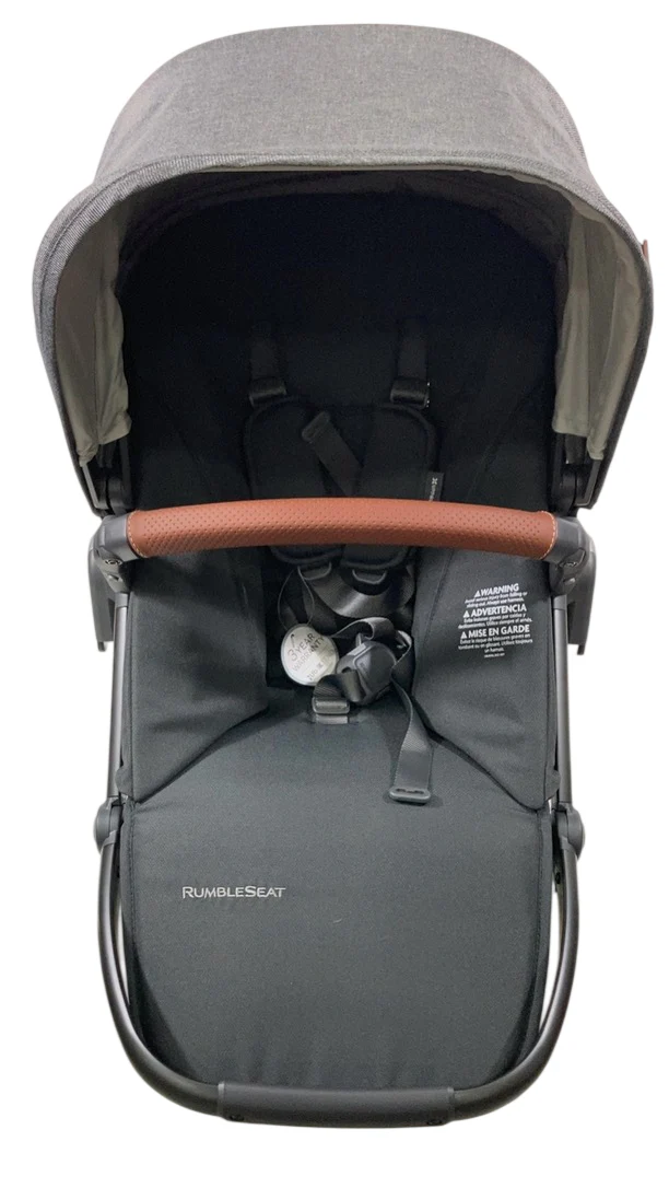 UPPAbaby RumbleSeat V3, 2024, Greyson (Charcoal Mélange)