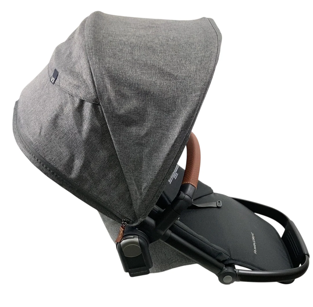 UPPAbaby RumbleSeat V3, 2024, Greyson (Charcoal Mélange) - Image 2