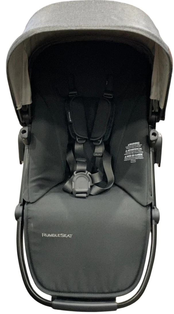 UPPAbaby RumbleSeat V3, 2024, Greyson (Charcoal Mélange)