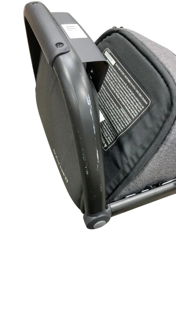 UPPAbaby RumbleSeat V3, 2024, Greyson (Charcoal Mélange) - Image 5